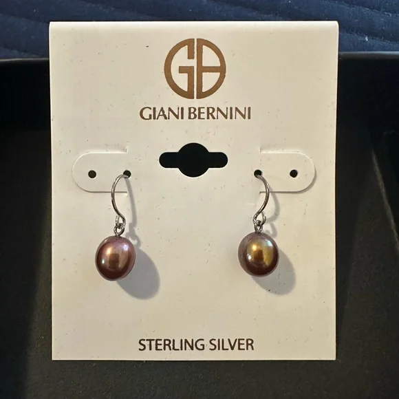 Giani Bernini Drop Earrings - Picture 1 of 2